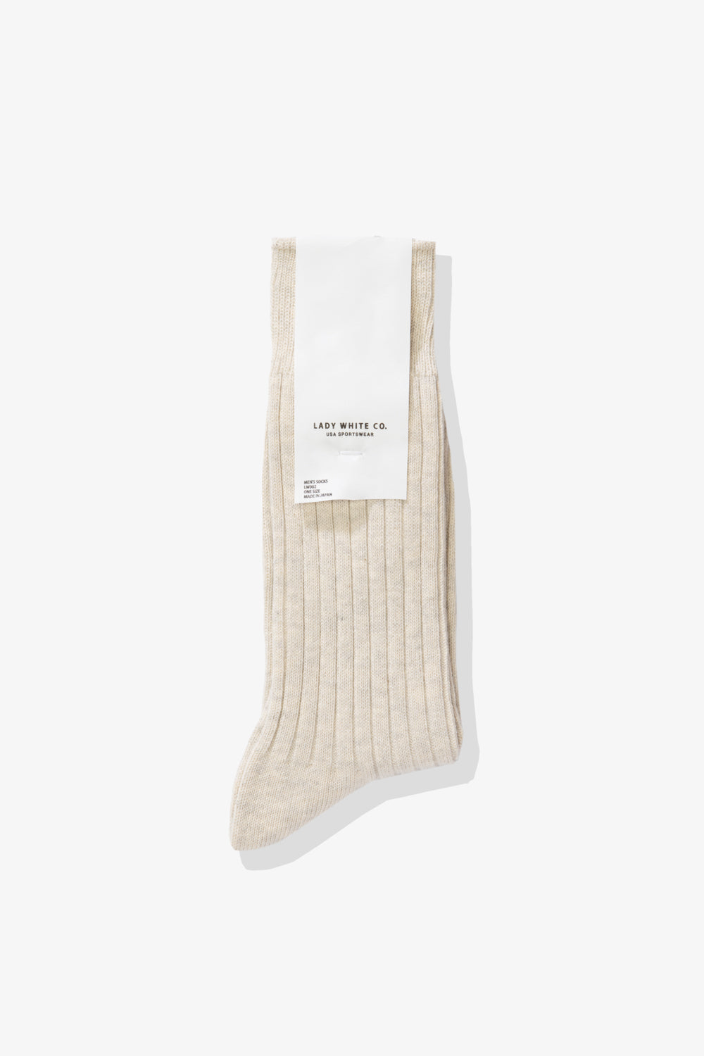 LW - C SOCK - NATURAL