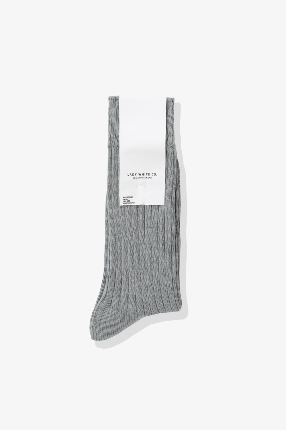 LW - C SOCK - STEEL GREY