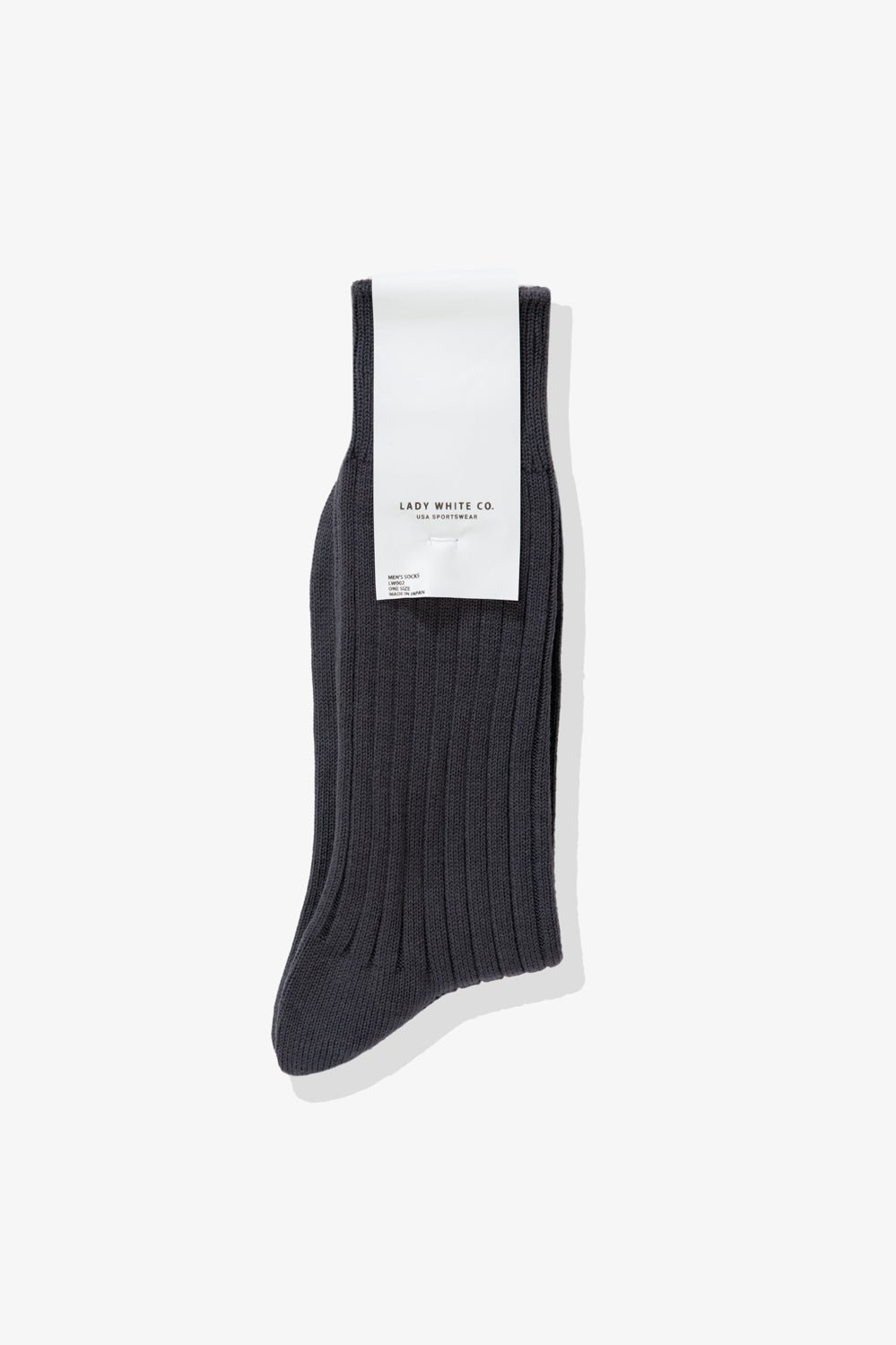 LW - C SOCK - TIRE BLACK