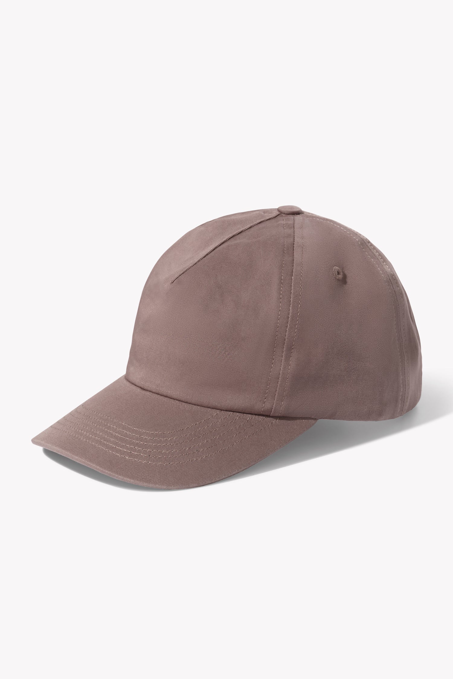 COTTON TWILL CAP - DUST GREY