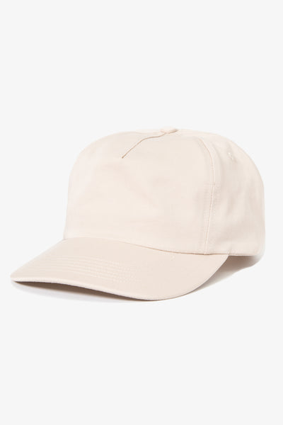 Appliquéd cotton-twill baseball cap