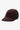 COTTON TWILL CAP - RAISIN