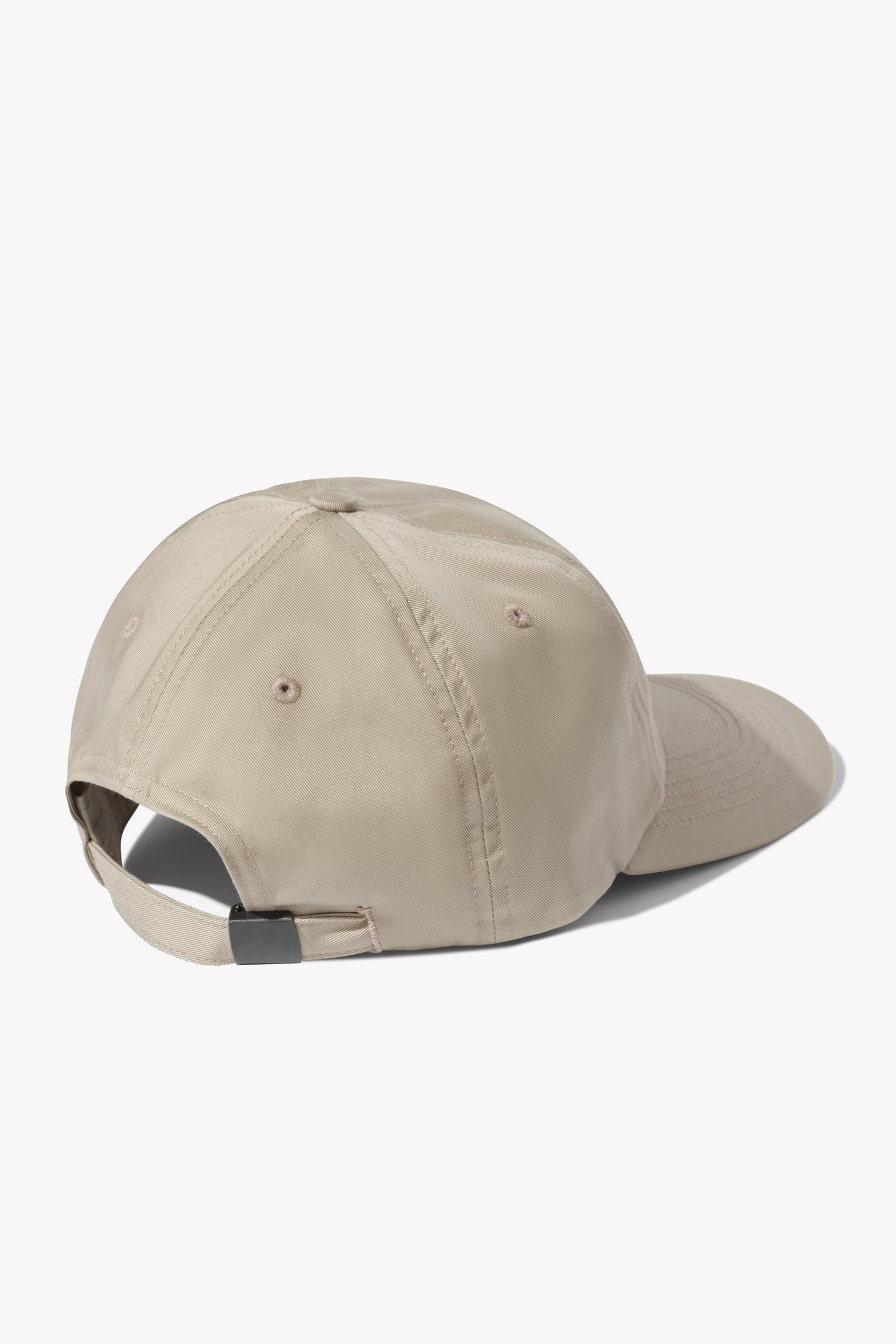 COTTON TWILL CAP - TAUPE