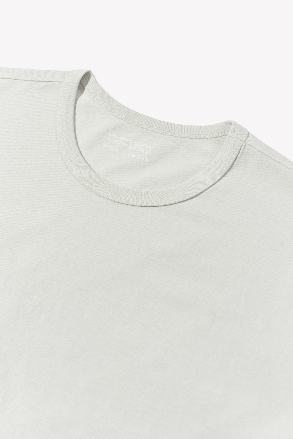 - OUR OFF LADY WHITE WHITE – T-SHIRT
