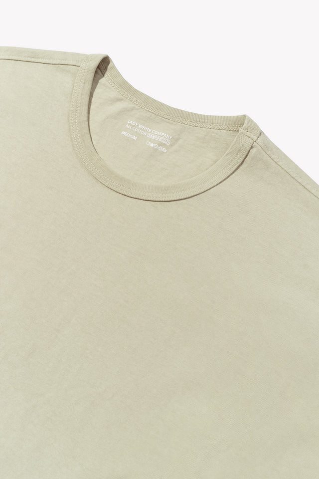 OUR T-SHIRT - PALE CLAY – LADY WHITE CO.