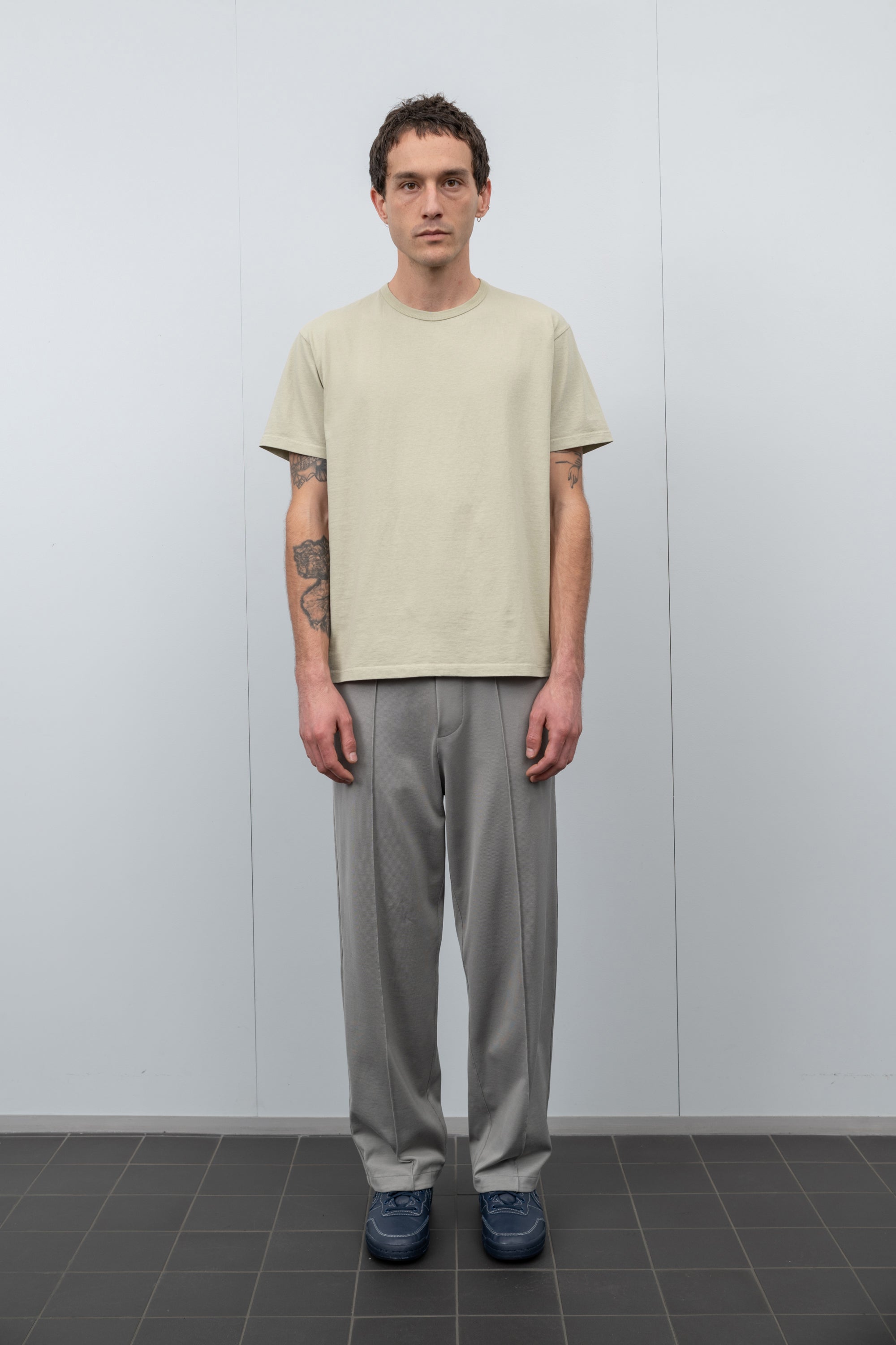 Lady White Co. LW121 Lite Jersey T-Shirt in White main image 1