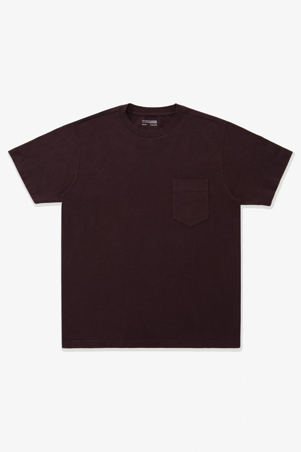 BALTA POCKET T-SHIRT - RAISIN