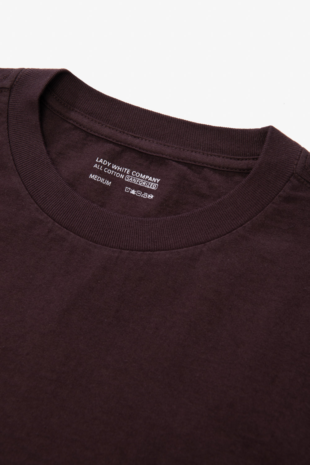 BALTA POCKET T-SHIRT - RAISIN