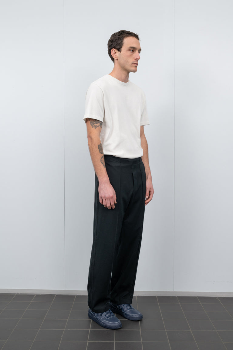 BAND PANT - BLACK – LADY WHITE CO.