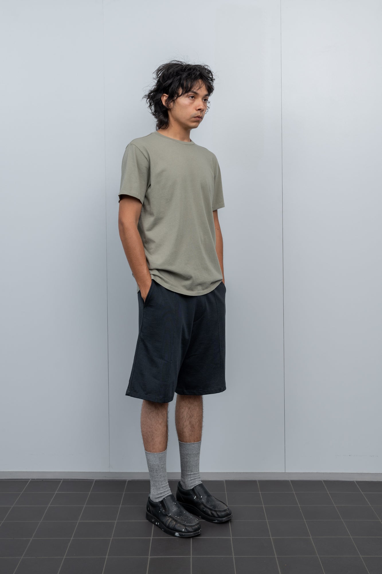 LITE JERSEY - MINERAL GREY