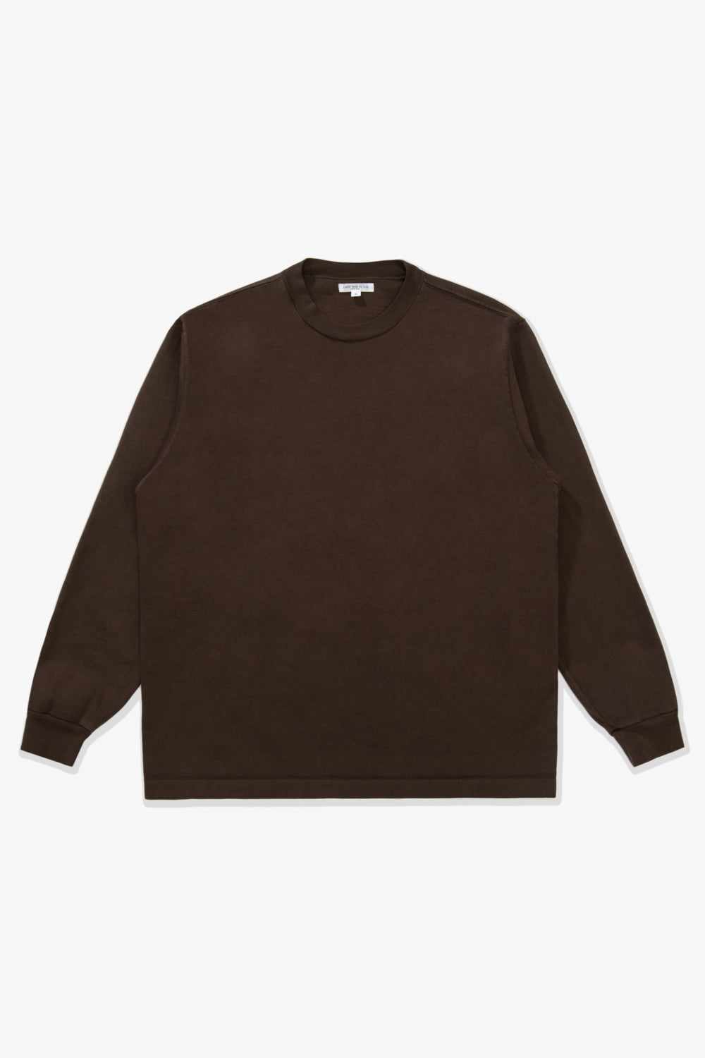 L/S RUGBY T-SHIRT - DARK TAUPE