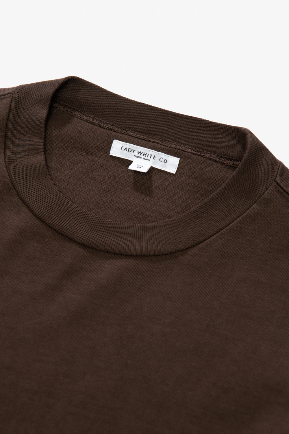 L/S RUGBY T-SHIRT - DARK TAUPE