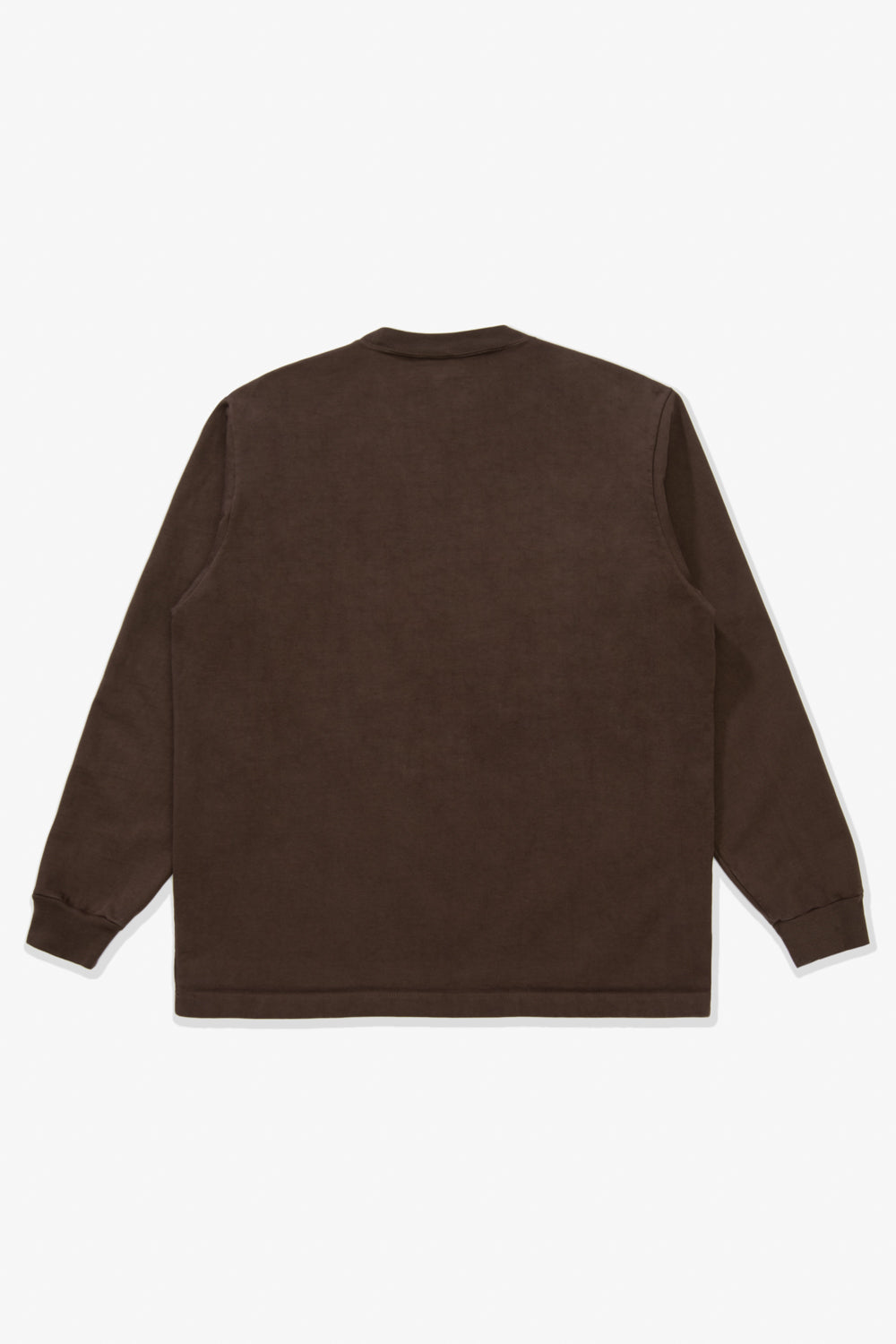 L/S RUGBY T-SHIRT - DARK TAUPE