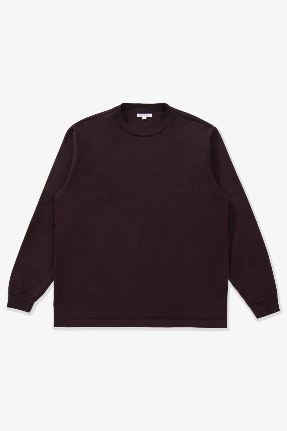 L/S RUGBY T-SHIRT - RAISIN