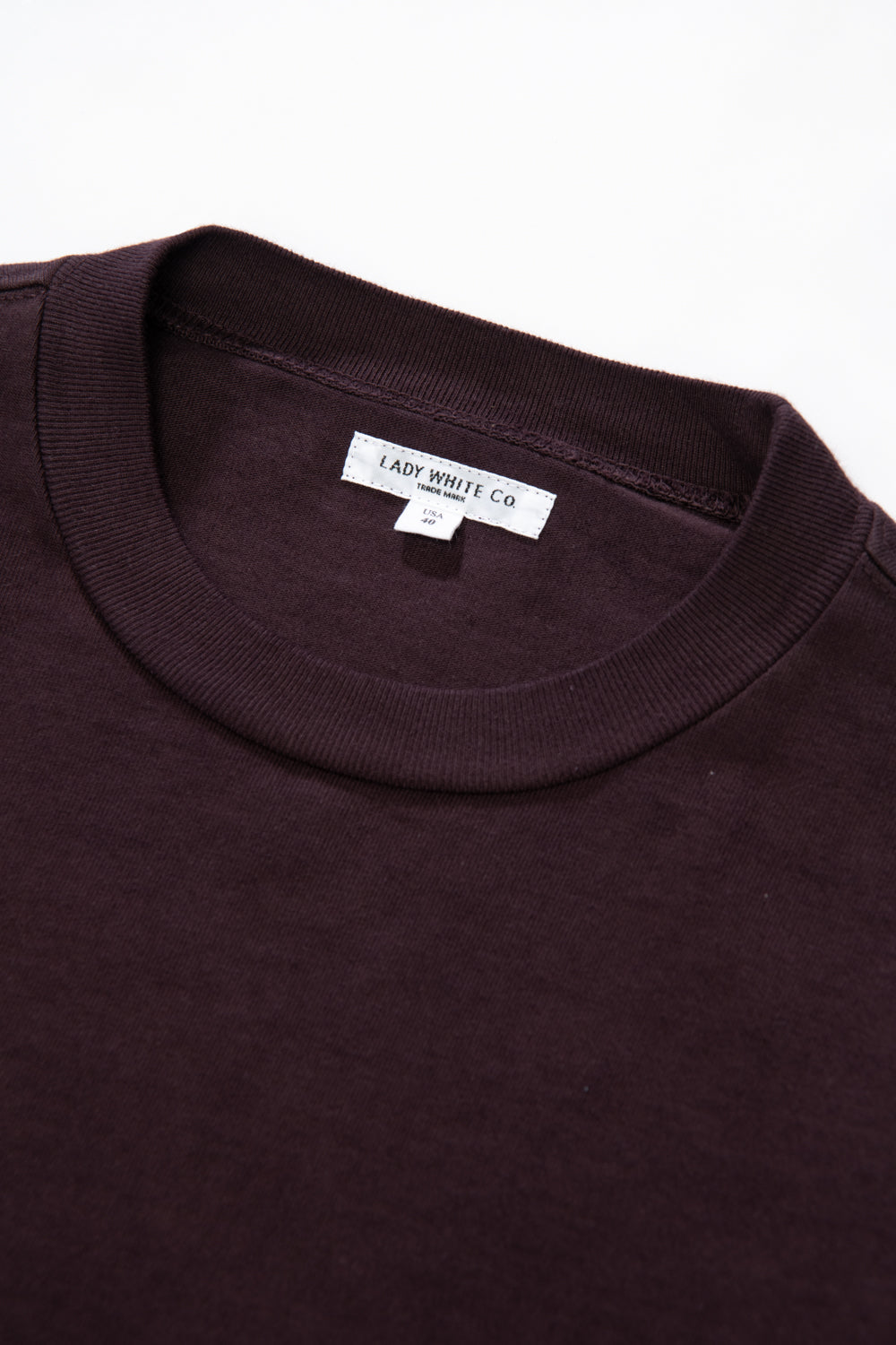 L/S RUGBY T-SHIRT - RAISIN