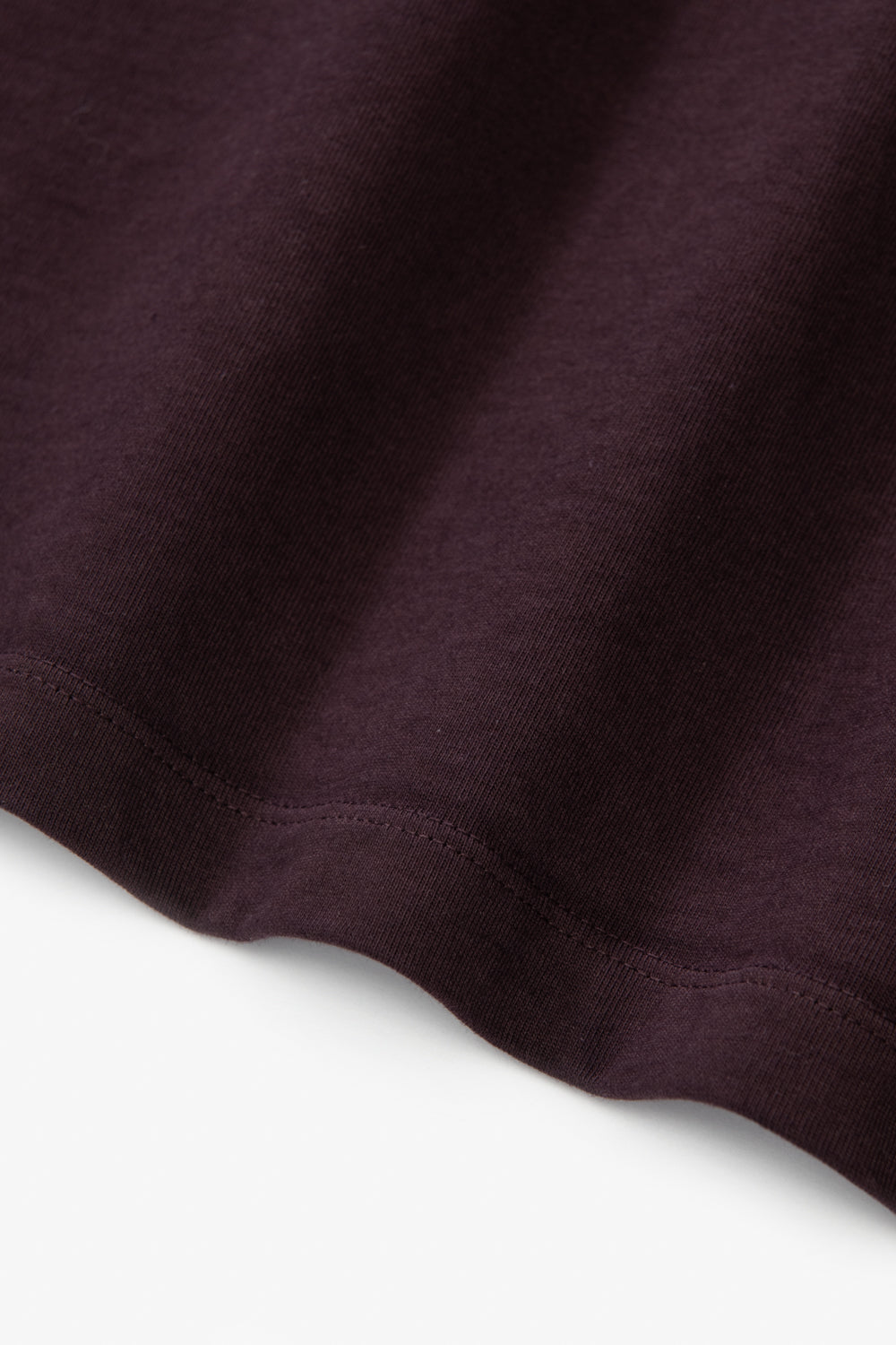 L/S RUGBY T-SHIRT - RAISIN