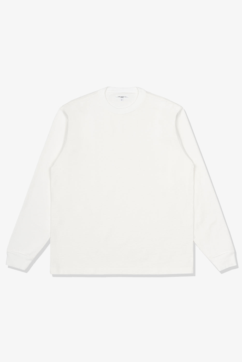 L/S RUGBY T-SHIRT - WHITE