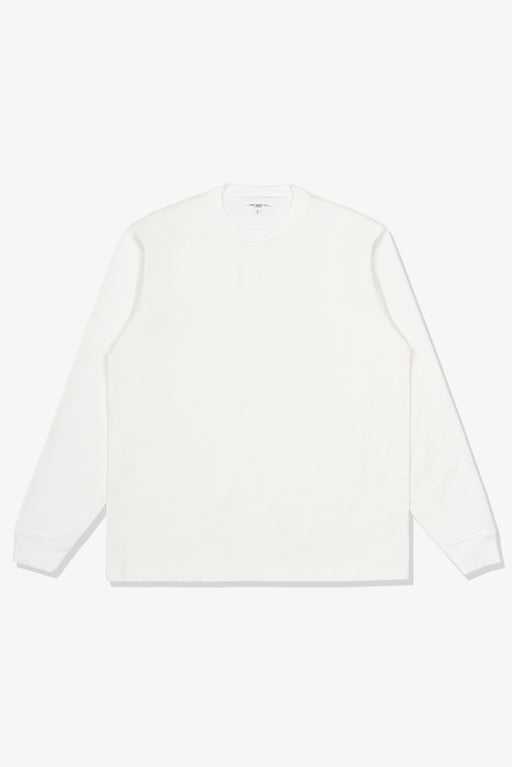 L/S RUGBY T-SHIRT - WHITE