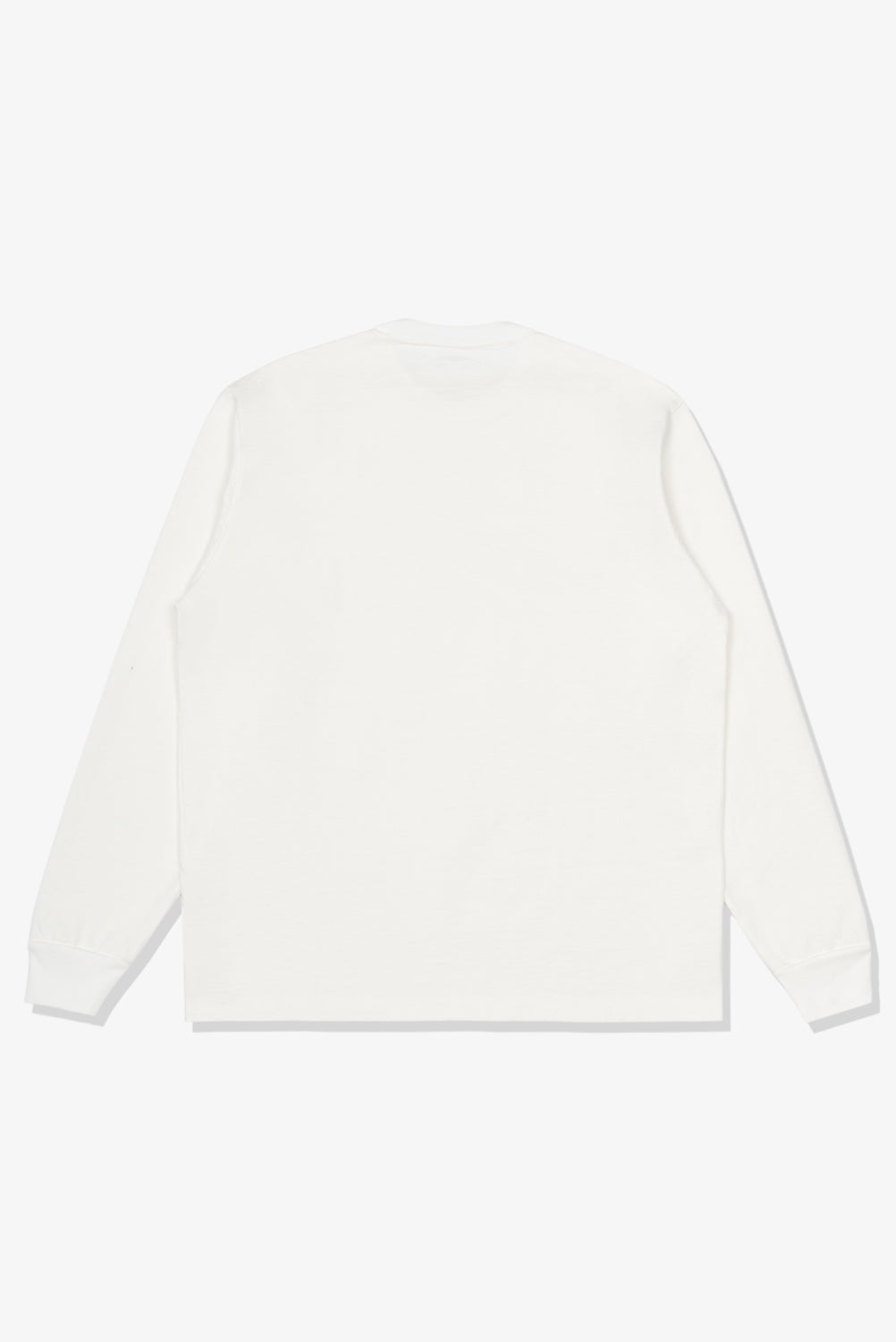 L/S RUGBY T-SHIRT - WHITE – LADY WHITE CO.