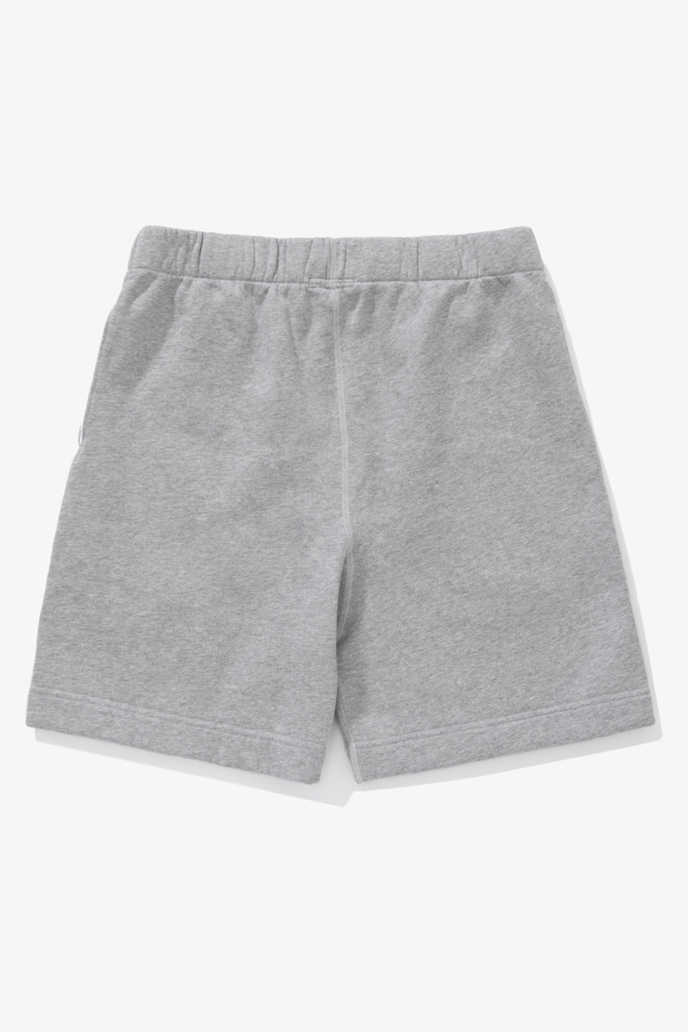 LW - C SWEATSHORT - HEATHER GREY