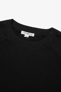 RAGLAN THERMAL - BLACK