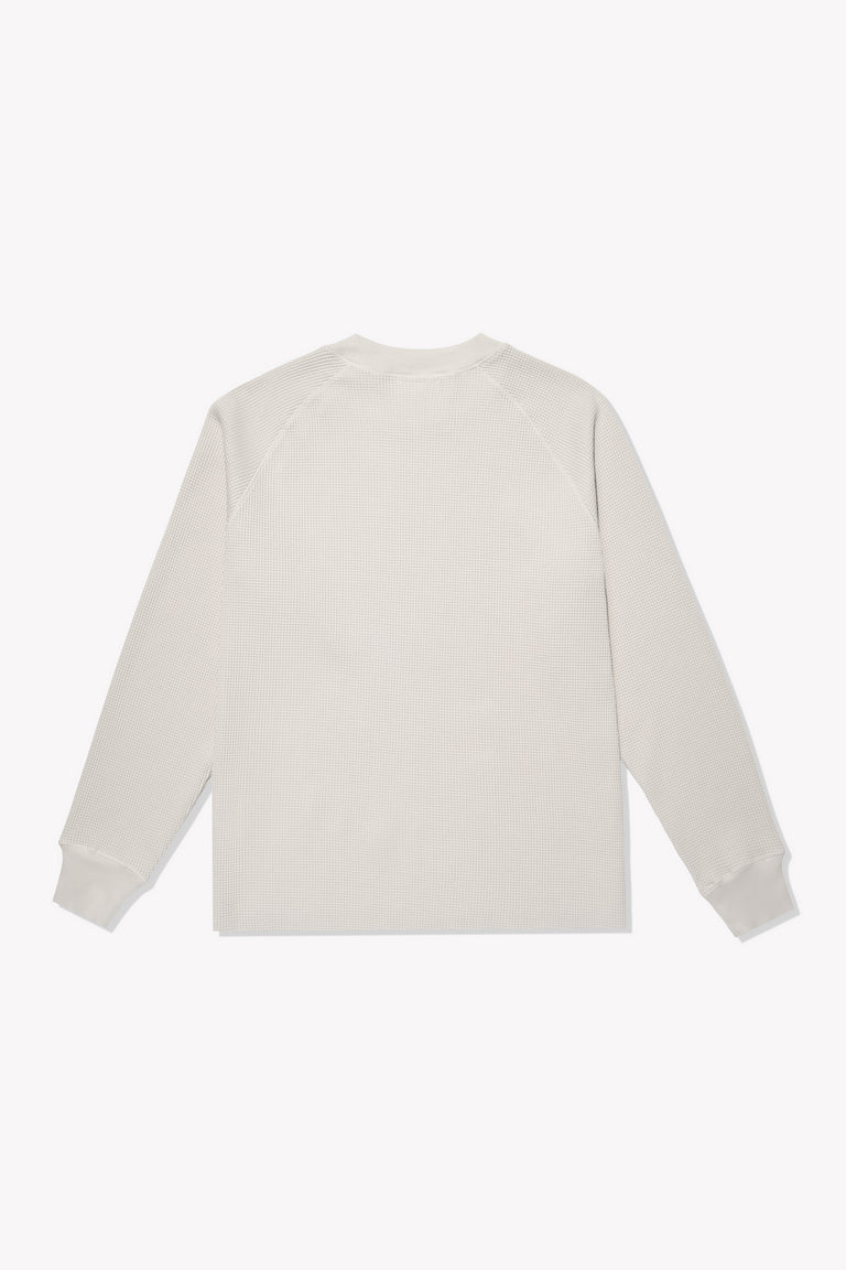 RAGLAN THERMAL - OFF WHITE – LADY WHITE CO.