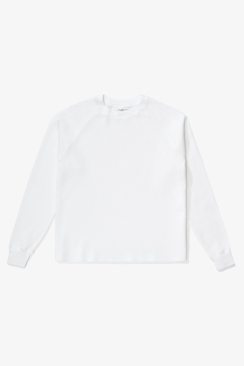 Lavenchy - White Long Sleeve Tee