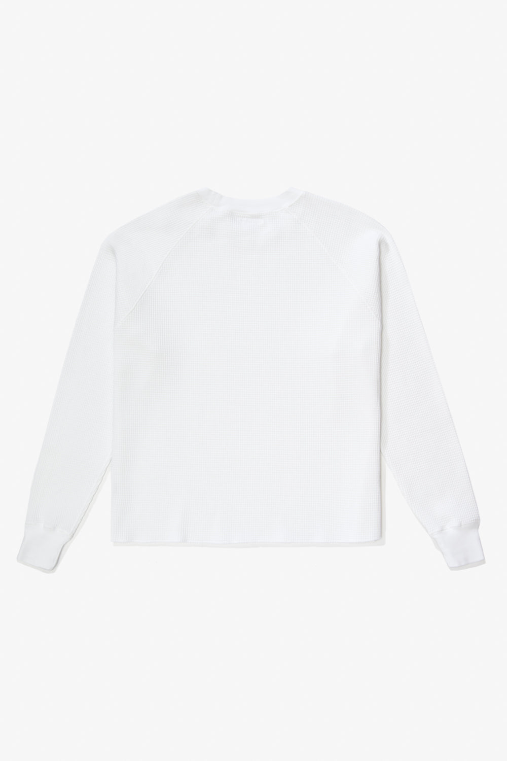 RAGLAN THERMAL - WHITE