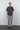 S/S TWO BUTTON POLO - SLATE
