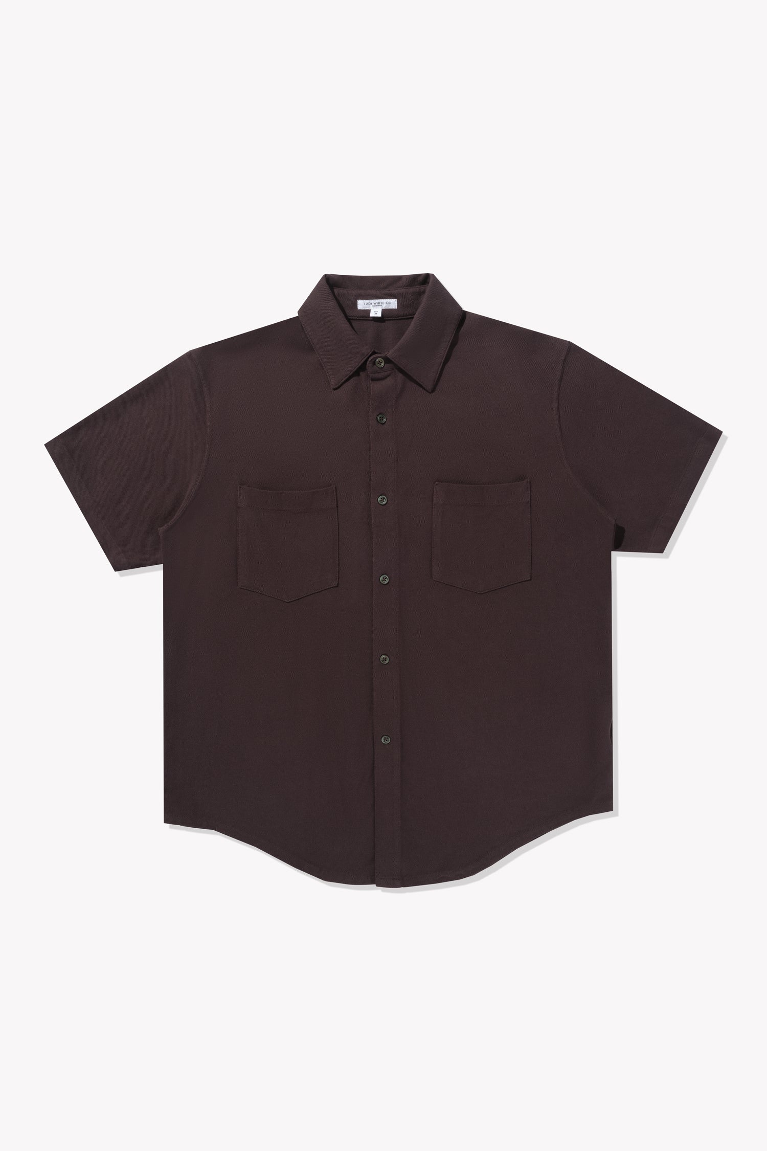 PIQUE WORK SHIRT - SLATE