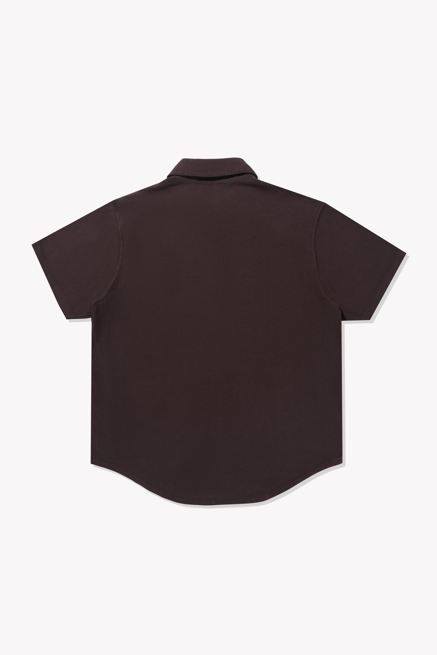 PIQUE WORK SHIRT - SLATE