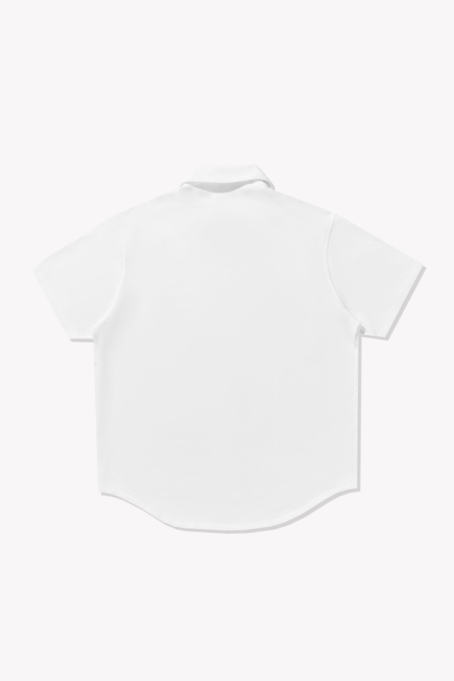 PIQUE WORK SHIRT - WHITE