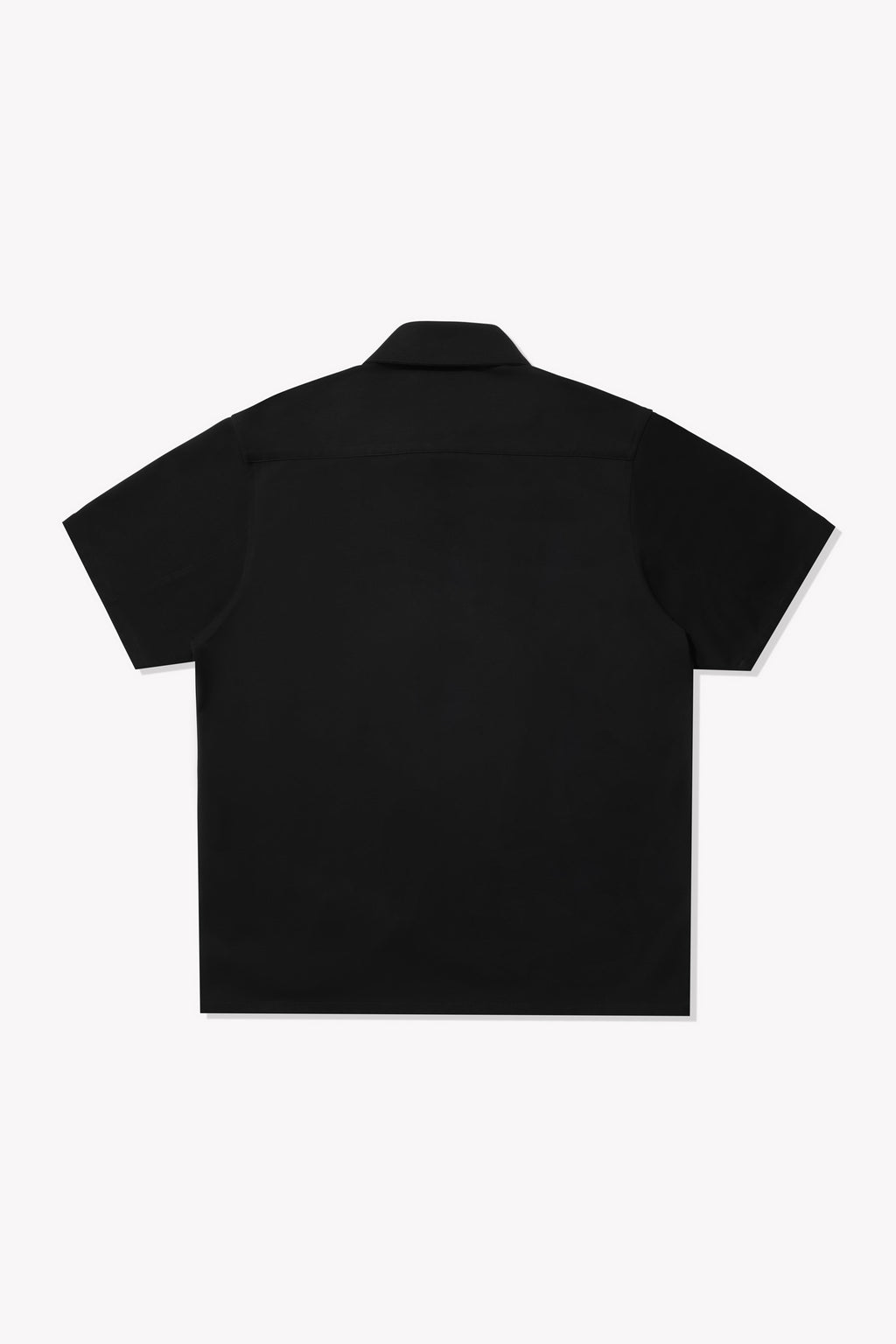 Lady White Co. S/S Jersey Button Up - Black M