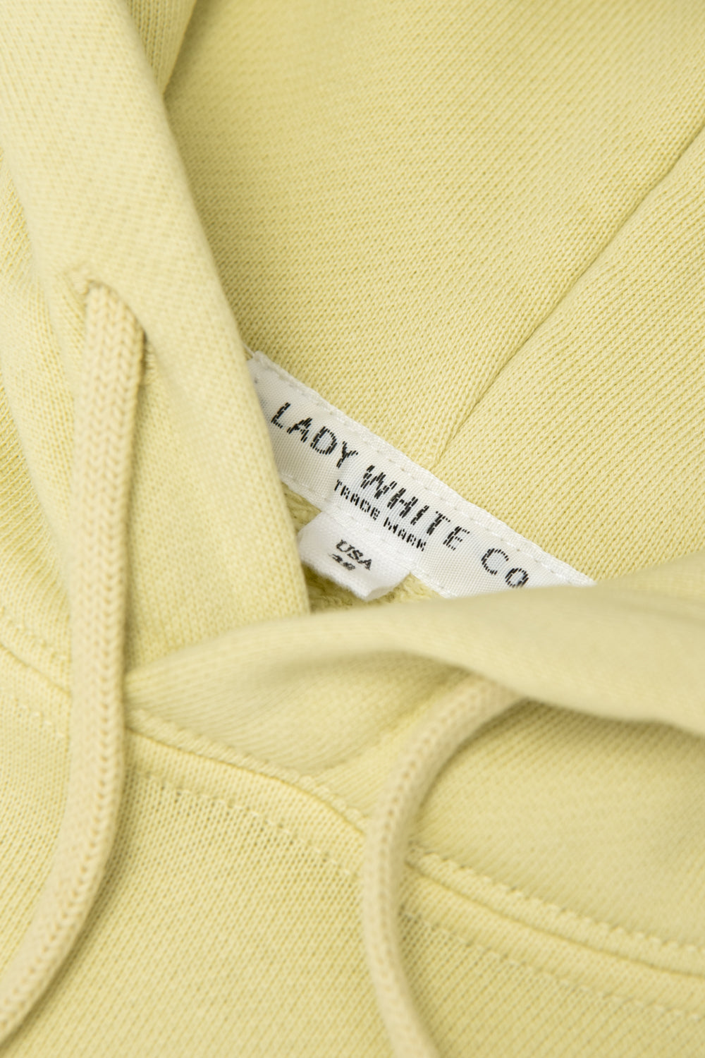 LW - C HOODIE - HONEYDEW