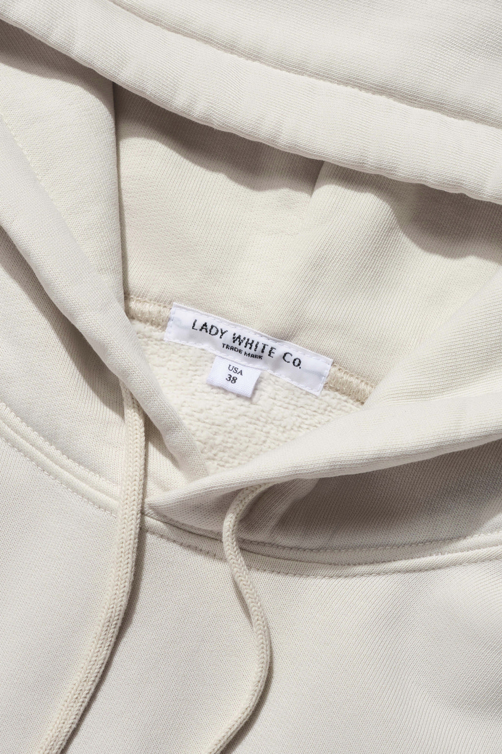 Lady White Co. LWC Hoodie - Off White XL