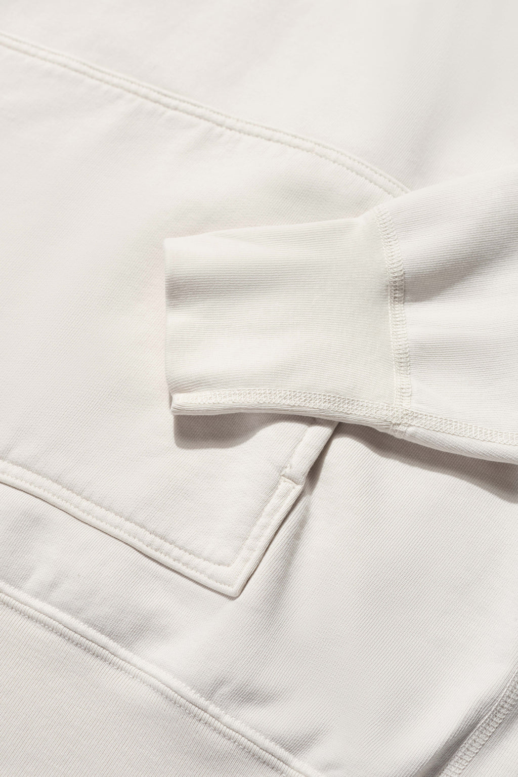 Lady White Co. LWC Hoodie Off White - Made in USA, Knits & Loungewear