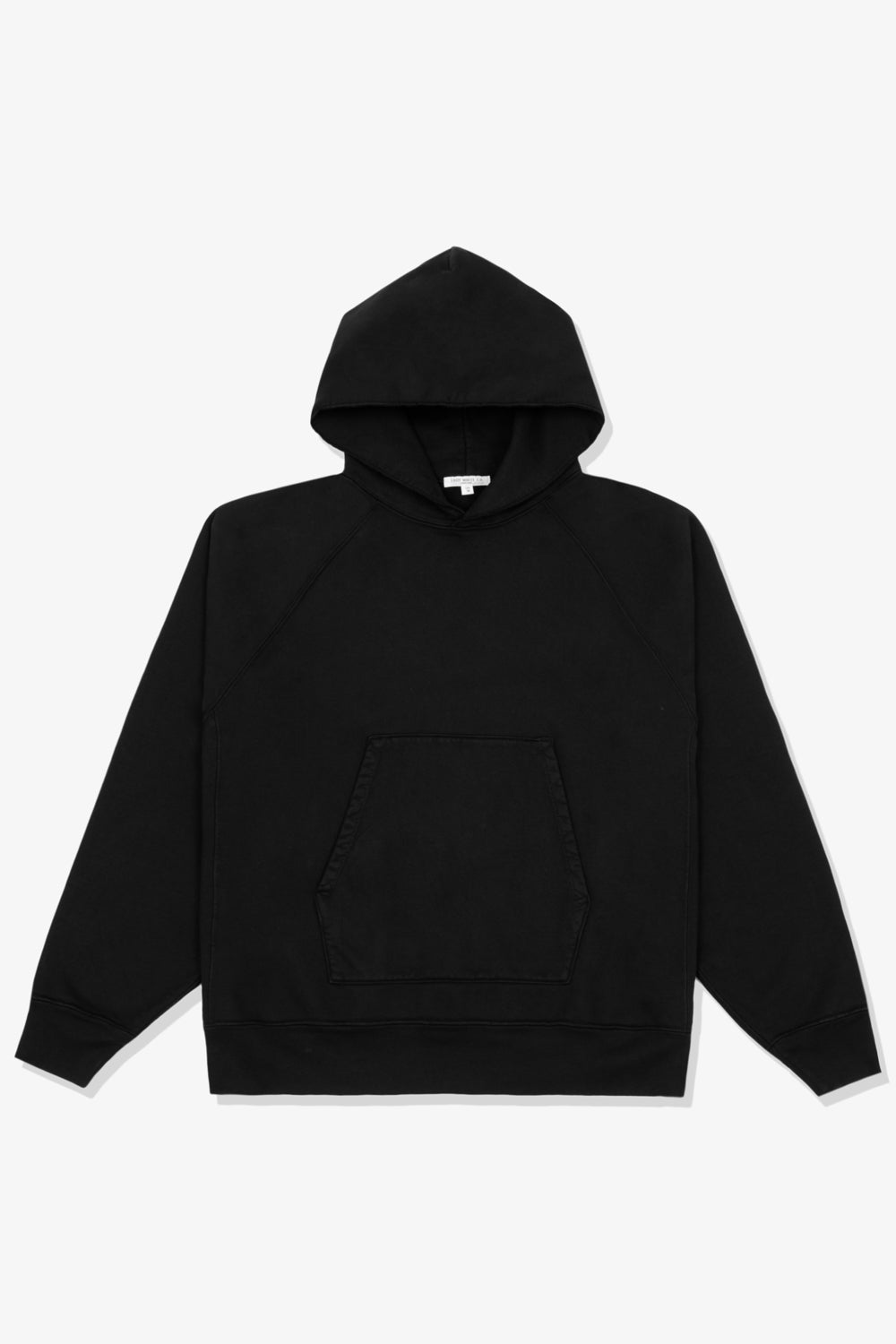 SUPER WEIGHTED HOODIE - BLACK