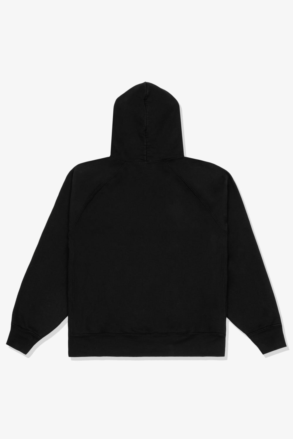 SUPER WEIGHTED HOODIE - BLACK