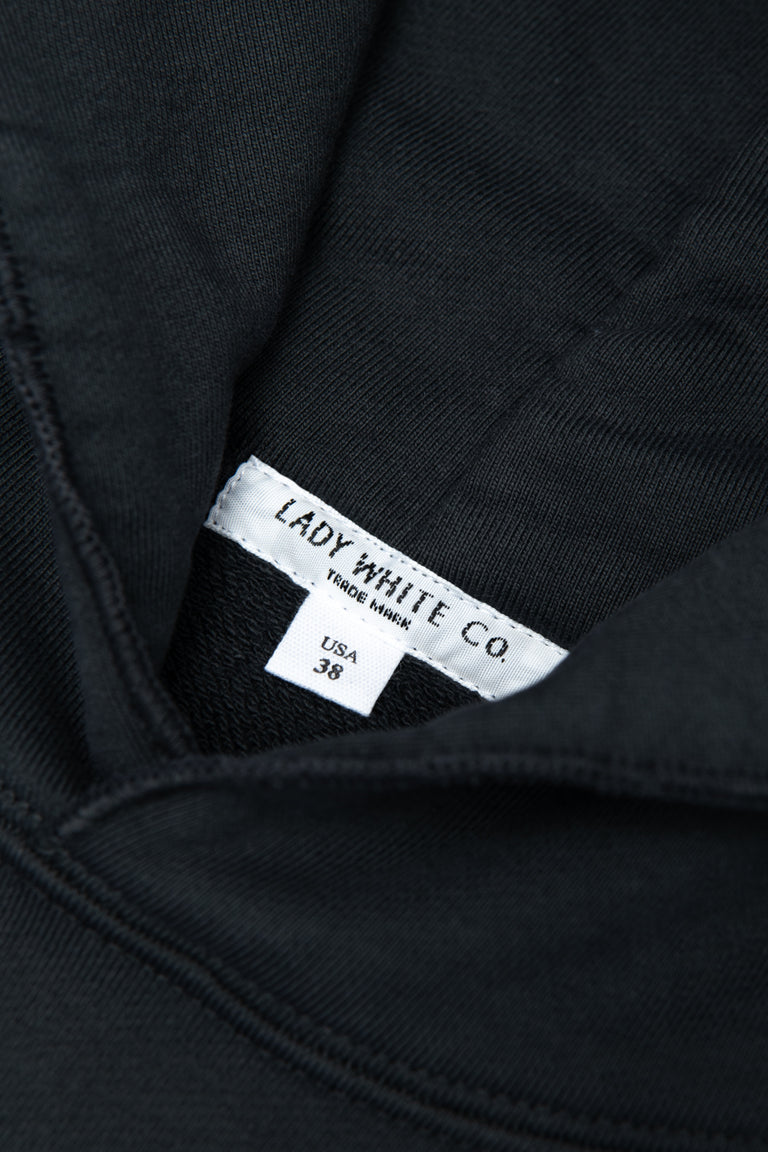 lady white co. heavy zip up charcoal
