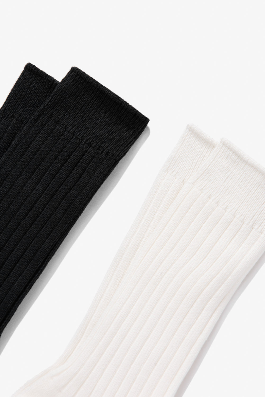 Lady White Co. - Sock 2-Pack - Black & White