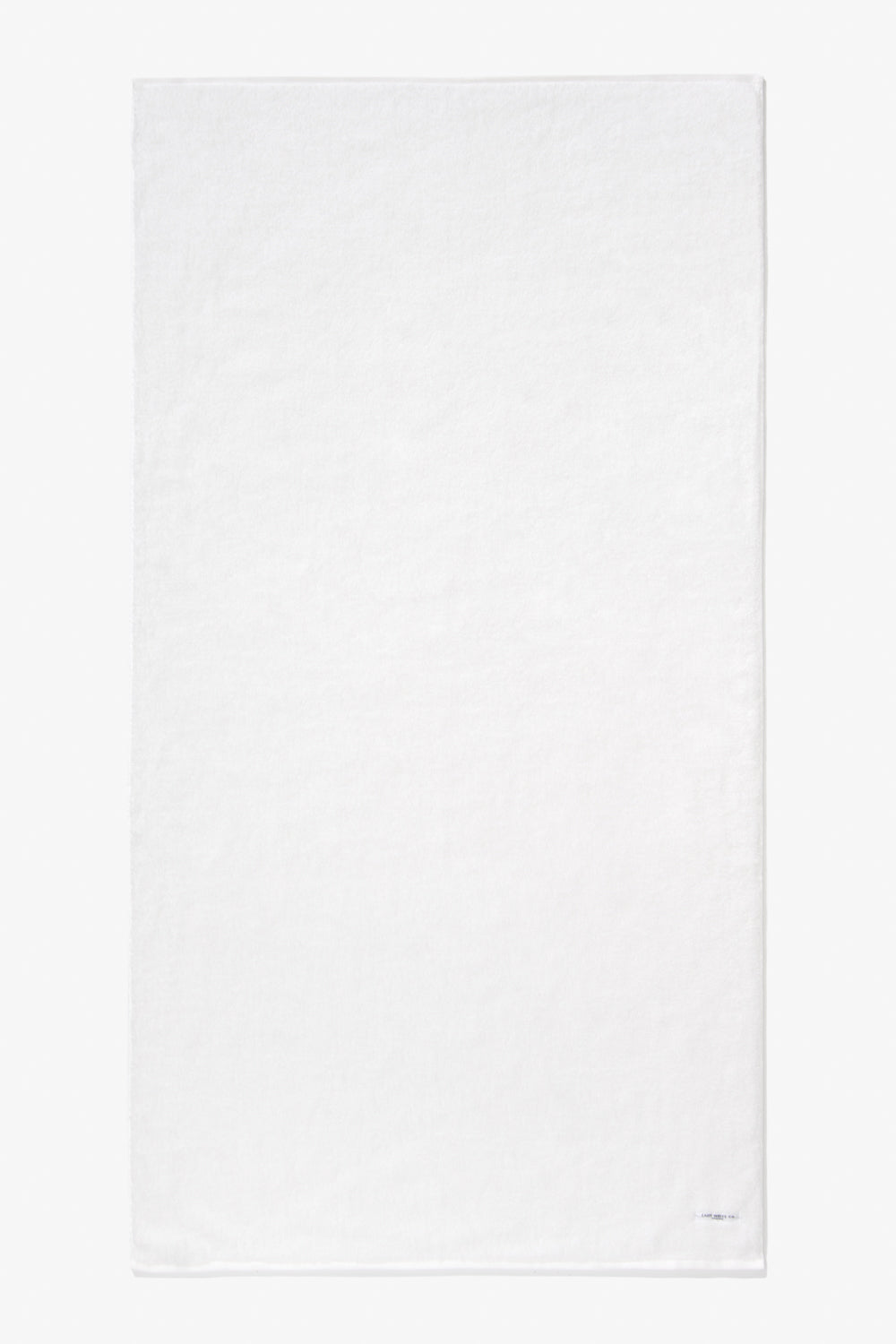 LW - C x IMABARI BATH TOWELS - White