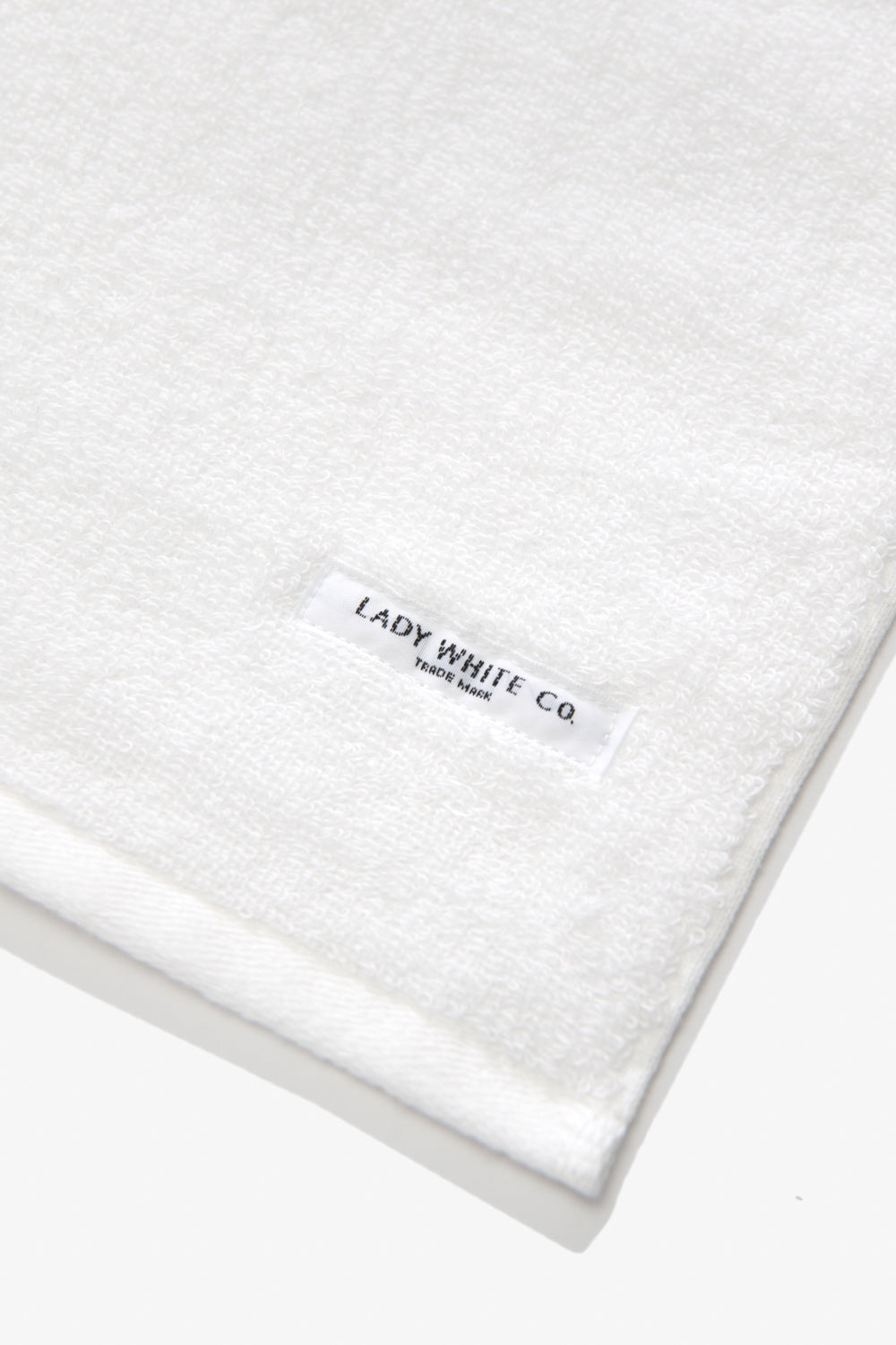 LW - C x IMABARI BATH TOWELS - White