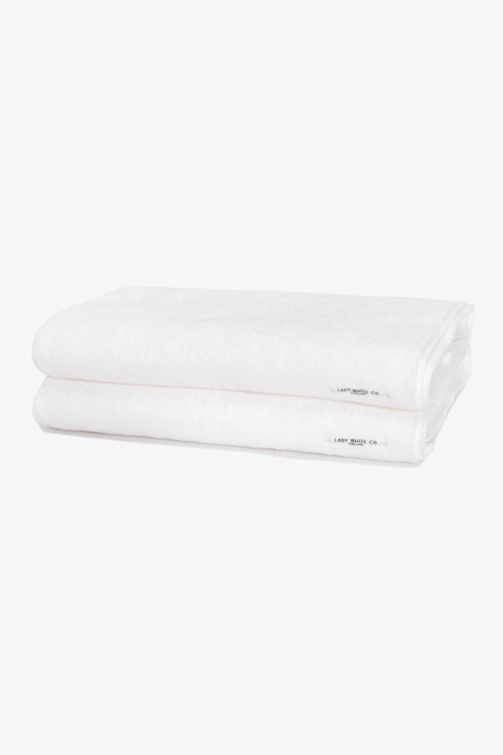 LW - C x IMABARI BATH TOWELS - White